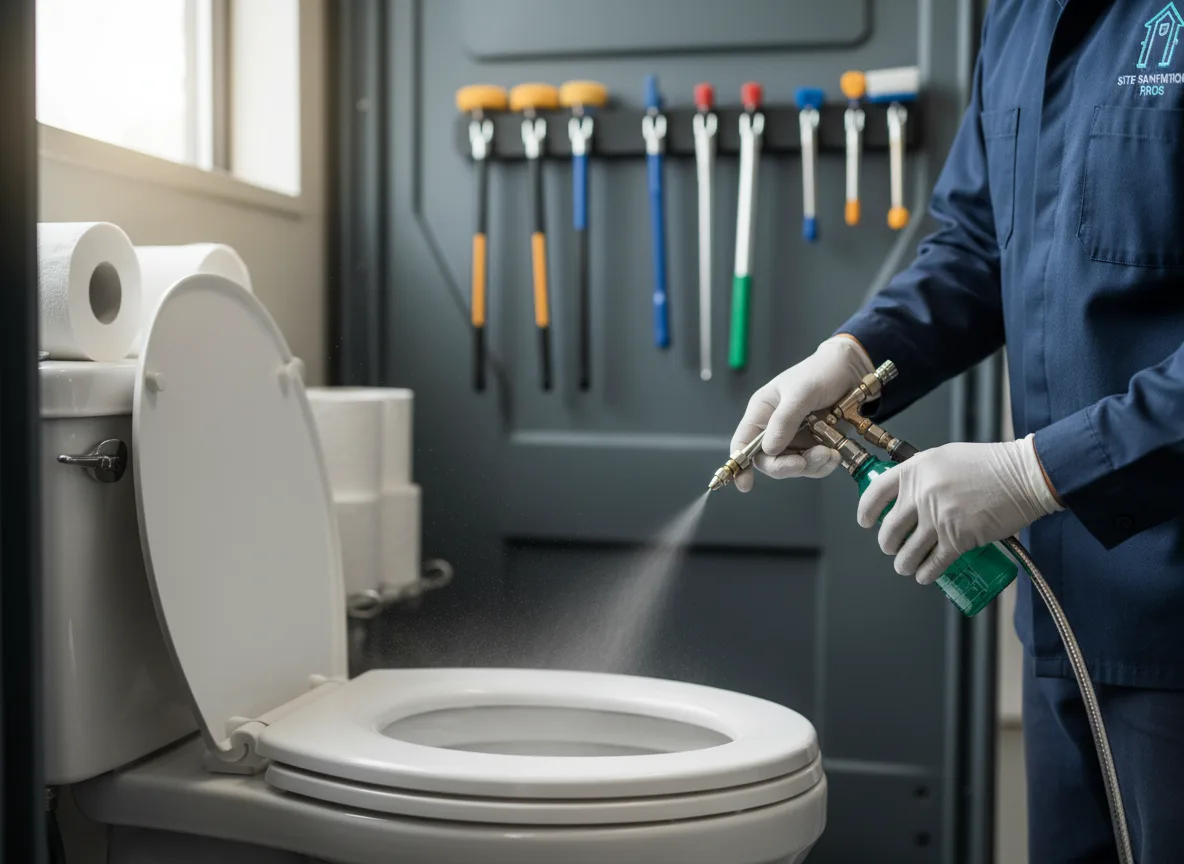 Why choose Construction Site Porta Potty Rental in Cedarbluff, MS